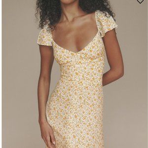 Reformation Baxley Dress - Lima